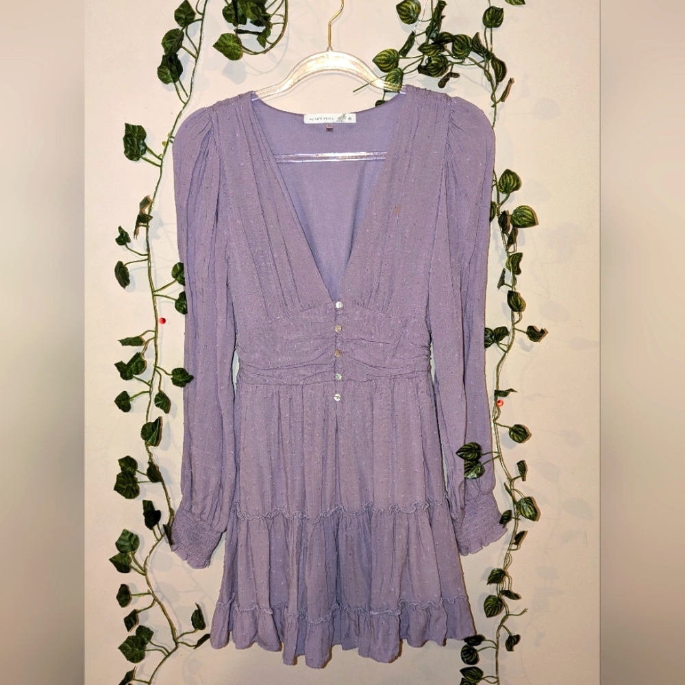 Altar'd State Medium Lavender Dress